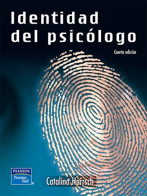 cover image of Identidad Del Psicólogo